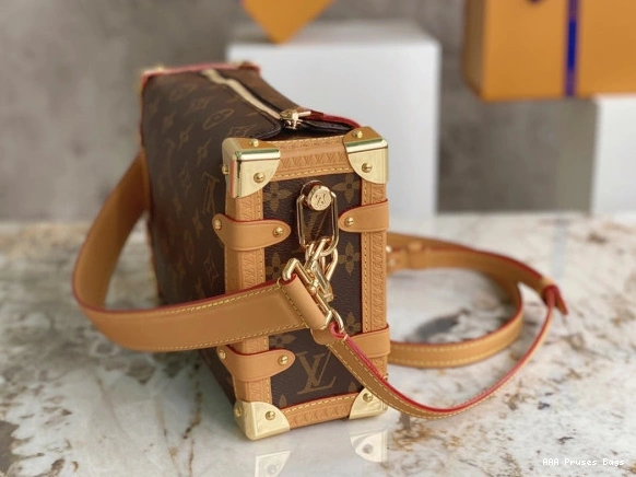 AAA Pruses Bags VUITTON SIDE LOUIS TRUNK MM 0719